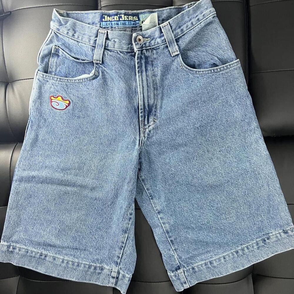 Jnco Men's Blue Shorts